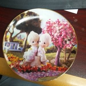 Precious moments plate